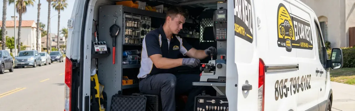 2018 Acura TLX key fob cut and delivered to you in Santa Barbara CA