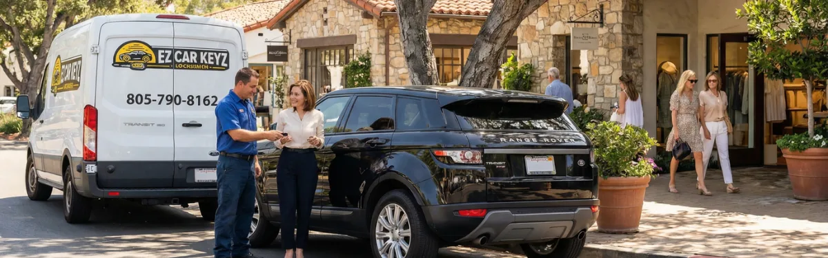 Locksmith came to me for 2018 Acura TLX key - EZ Car Keyz Santa Barbara CA review