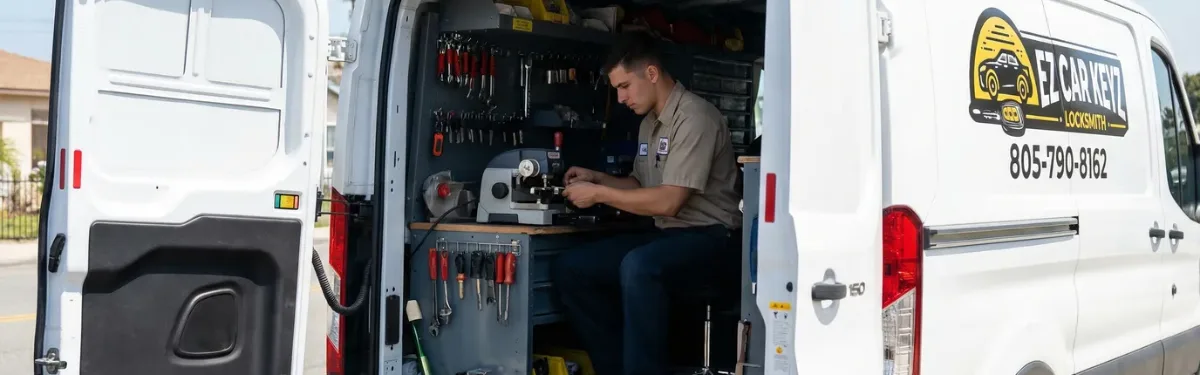 On-site 2019 Acura TLX smart key options from EZ Car Keyz Santa Barbara CA