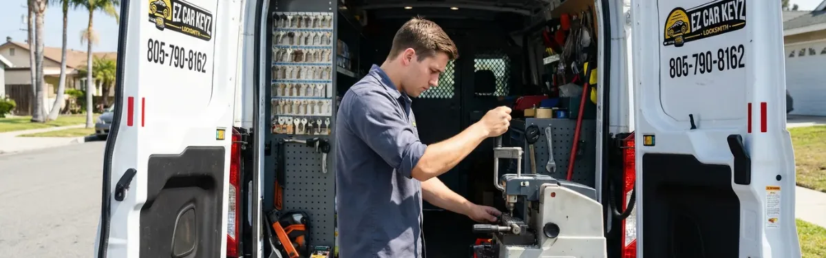 Mobile 2020 Acura TLX key fob programming by EZ Car Keyz Oxnard CA