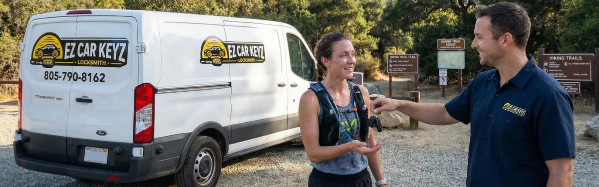 Customer review of mobile 2020 Acura TLX key service by EZ Car Keyz Oxnard CA