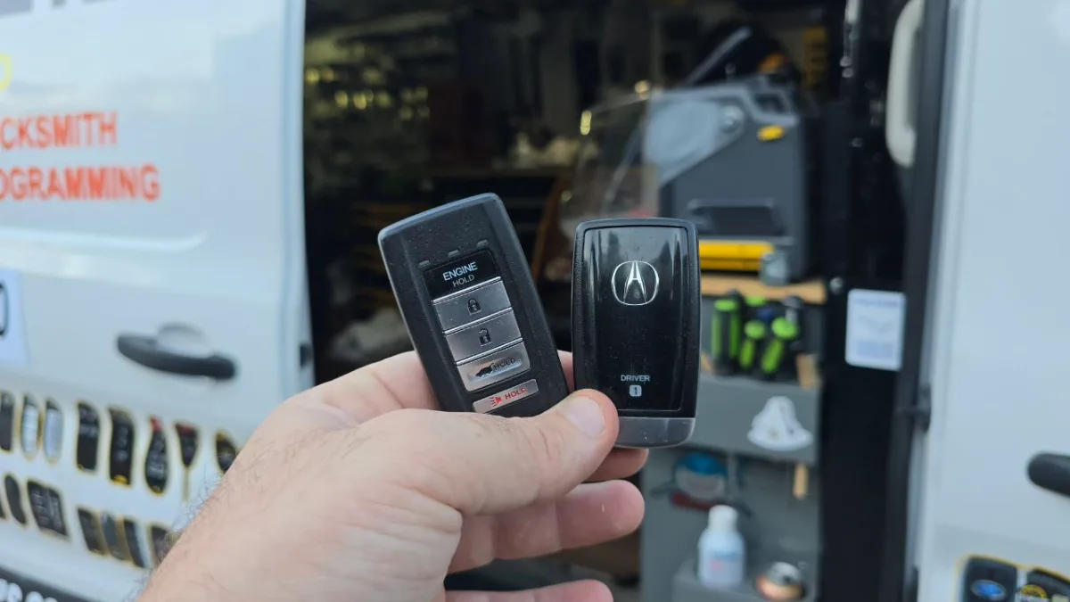 Mobile 2022 Acura TLX key replacement at your location in Oxnard CA