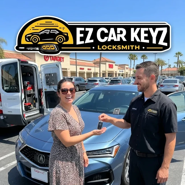 Acura TLX key replacement in Ventura County