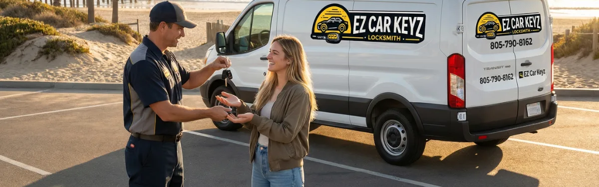 Customer review of mobile 2005 Acura TSX key service by EZ Car Keyz Simi Valley CA