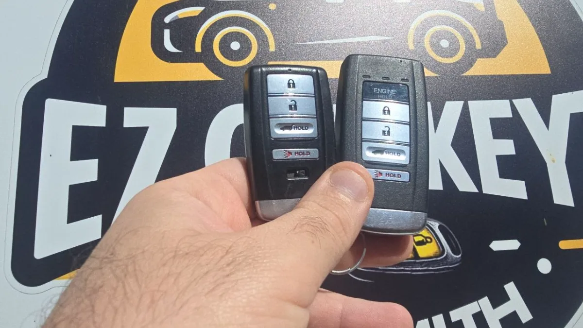 2006 Acura TSX key replaced in your driveway in Simi Valley CA
