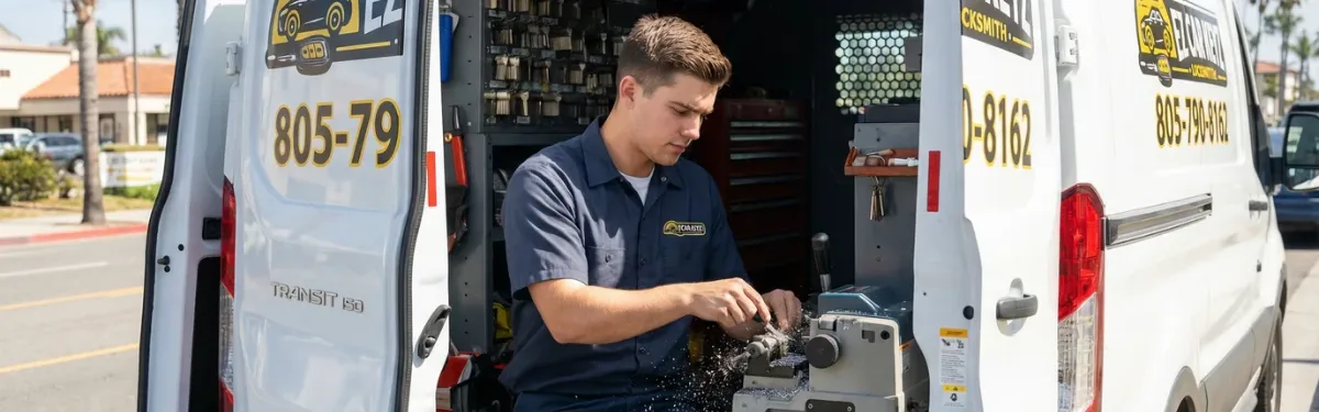 2006 Acura TSX key fob cut and delivered to you in Simi Valley CA