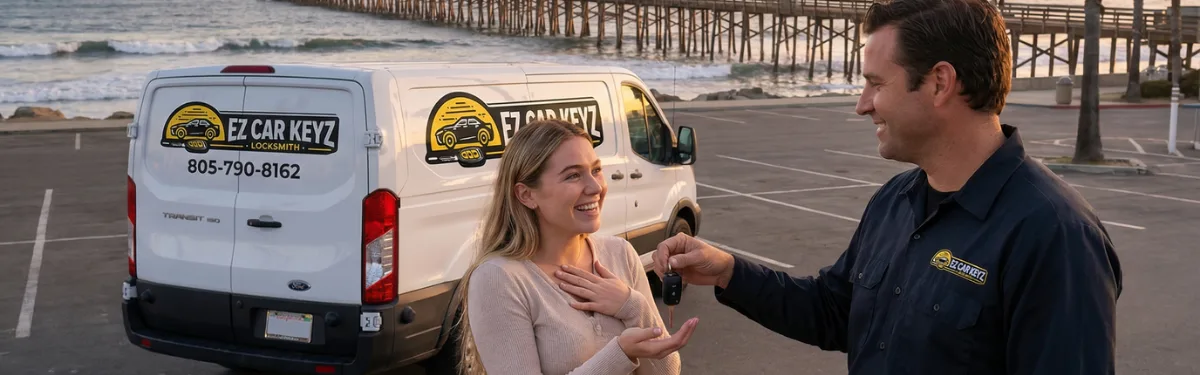 Customer review after losing 2007 Acura TSX key - EZ Car Keyz Simi Valley CA