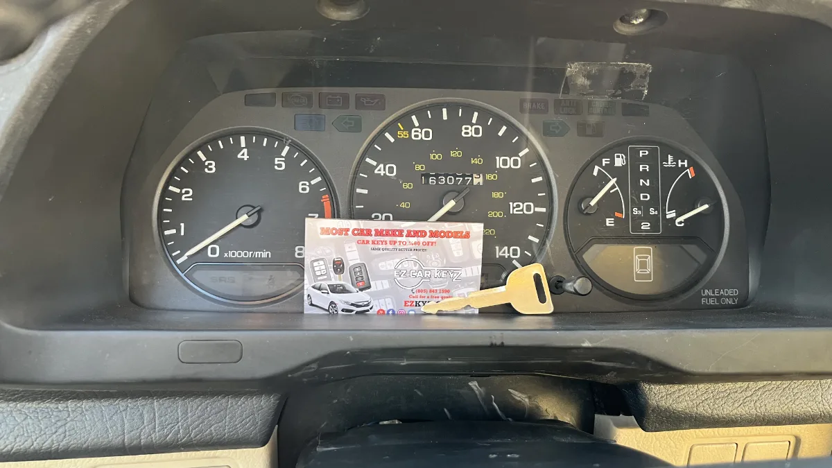 All keys lost service for 2008 Acura TSX by EZ Car Keyz Simi Valley CA