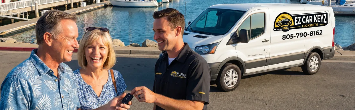 Locked out rescue review for 2008 Acura TSX - EZ Car Keyz Simi Valley CA