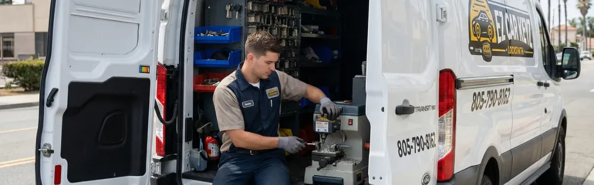 New 2009 Acura TSX key fob when all keys lost from EZ Car Keyz Simi Valley CA