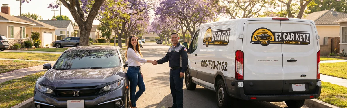 Customer review after losing 2010 Acura TSX key - EZ Car Keyz Camarillo CA