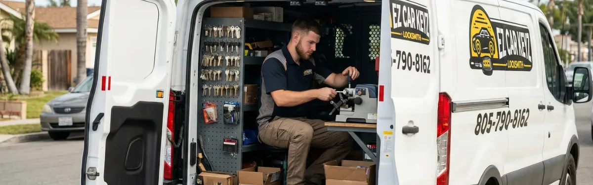 New 2012 Acura TSX key fob when all keys lost from EZ Car Keyz Camarillo CA