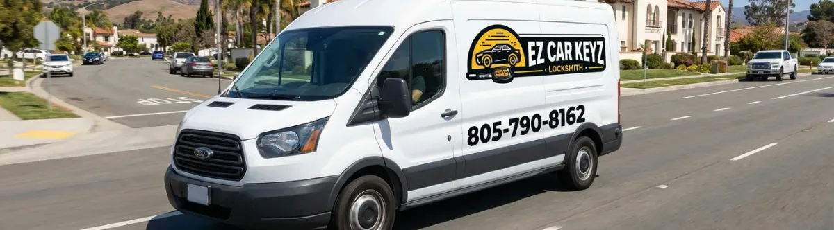 EZ Car Keyz mobile locksmith van