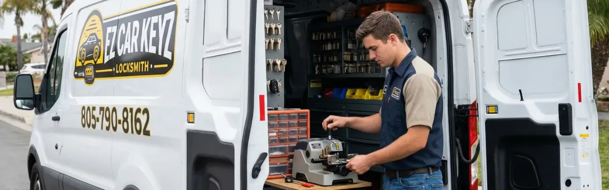 2013 Acura TSX replacement key fob with no original from EZ Car Keyz Camarillo CA