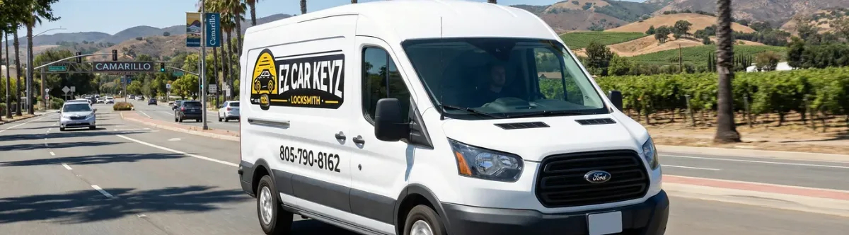 EZ Car Keyz mobile locksmith van
