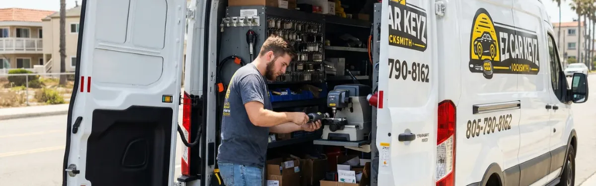 On-site 2014 Acura TSX smart key options from EZ Car Keyz Camarillo CA