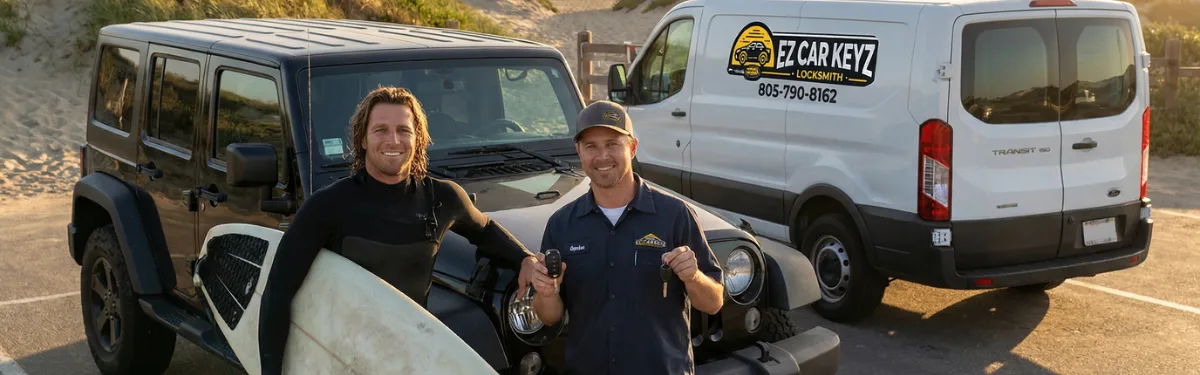 On-site 2014 Acura TSX key service review - EZ Car Keyz Camarillo CA