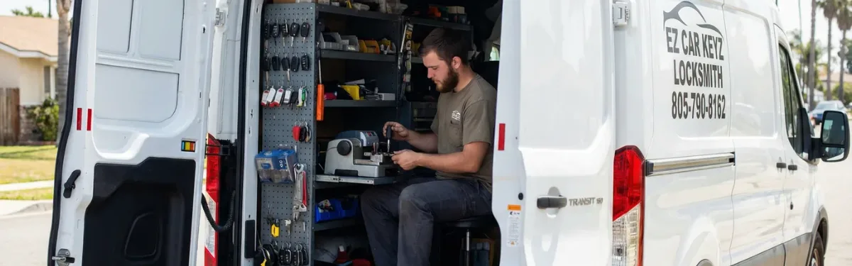 Emergency 2010 Acura ZDX key fob made from scratch by EZ Car Keyz Oxnard CA