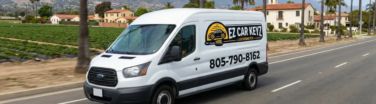 EZ Car Keyz mobile locksmith van