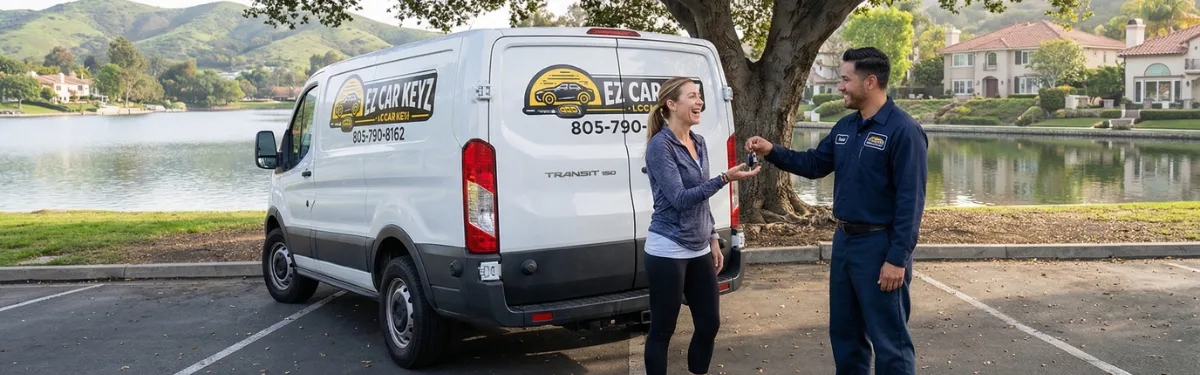 Customer review showing savings on 2012 Acura ZDX key by EZ Car Keyz Oxnard CA