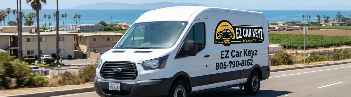 EZ Car Keyz mobile locksmith van