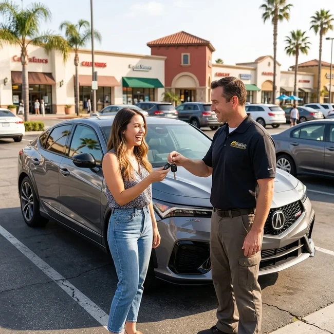 Acura ZDX key replacement in Ventura County