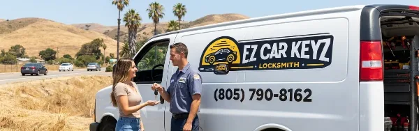 On-site 2019 Alfa Romeo Giulia key service review - EZ Car Keyz Fillmore CA