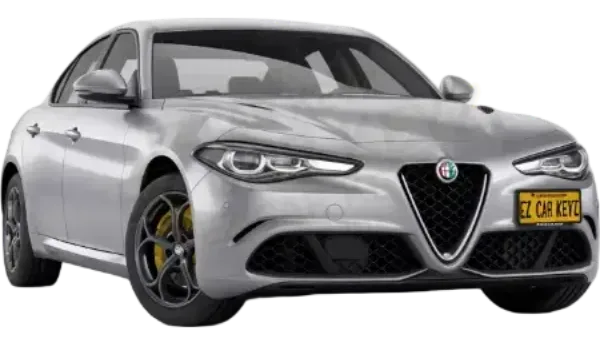 Alfa Romeo Giulia locksmith