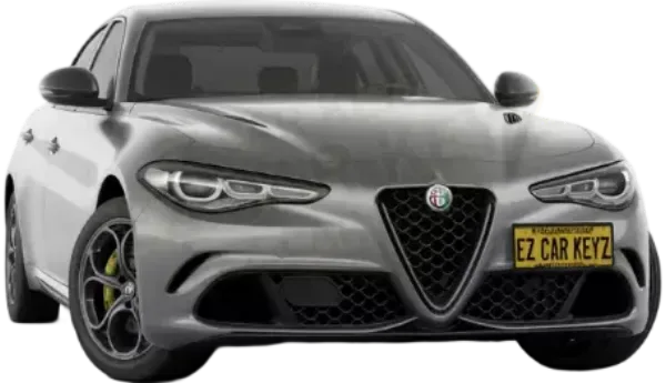 Alfa Romeo Giulia locksmith