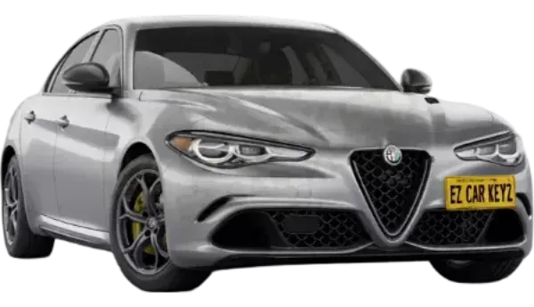 Alfa Romeo Giulia locksmith