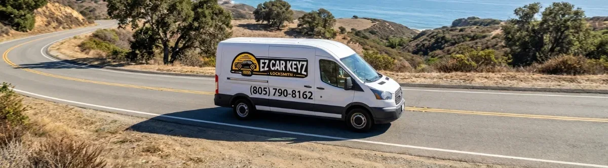 EZ Car Keyz mobile locksmith van