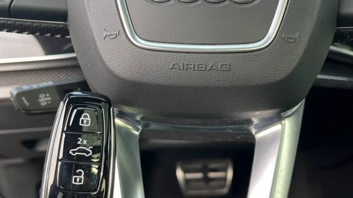 All keys lost service for 2004 Audi A4 by EZ Car Keyz Santa Barbara CA