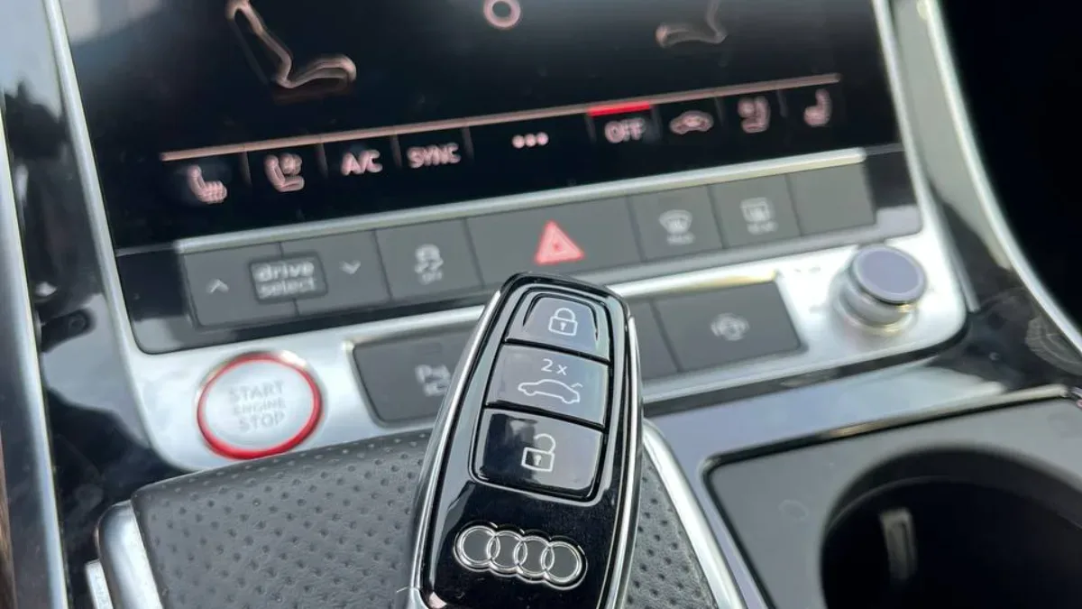 Certified auto locksmith servicing 2008 Audi A4 in Santa Barbara CA