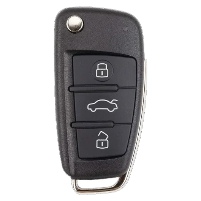 2010 Audi A4 Flip Key IYZ3314