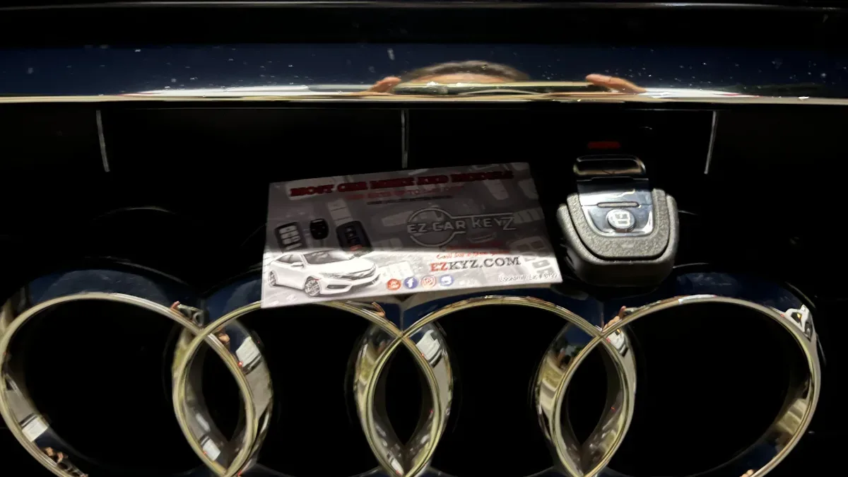 All keys lost service for 2008 Audi A5 by EZ Car Keyz Oxnard CA