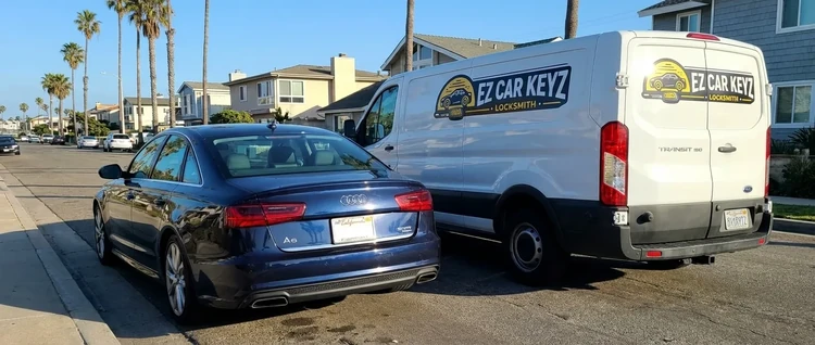 Audi A6 mobile car key service by EZ Car Keyz in Ventura County