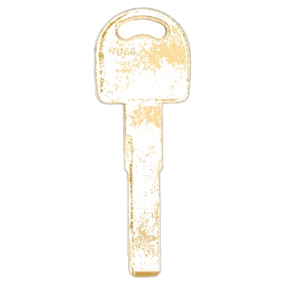 2003 Audi A8 Mechanical Key Lishi: HU66