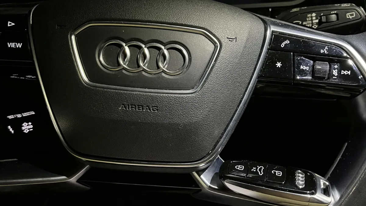 On-site 2018 Audi A8 car key programming in Oxnard CA
