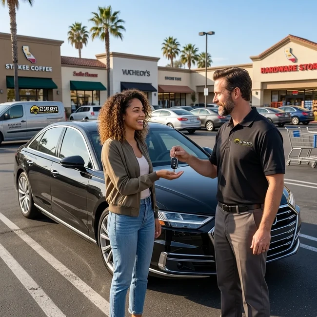 Audi A8 key replacement in Ventura County