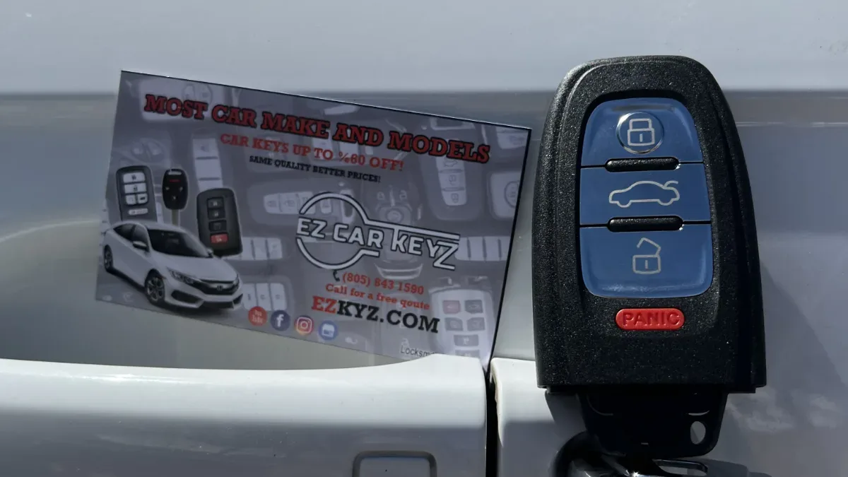 Affordable 2004 Audi Allroad key replacement by EZ Car Keyz in Thousand Oaks CA