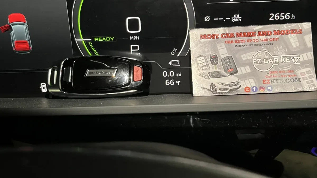 Mobile 2016 Audi Q5 key replacement at your location in Camarillo CA