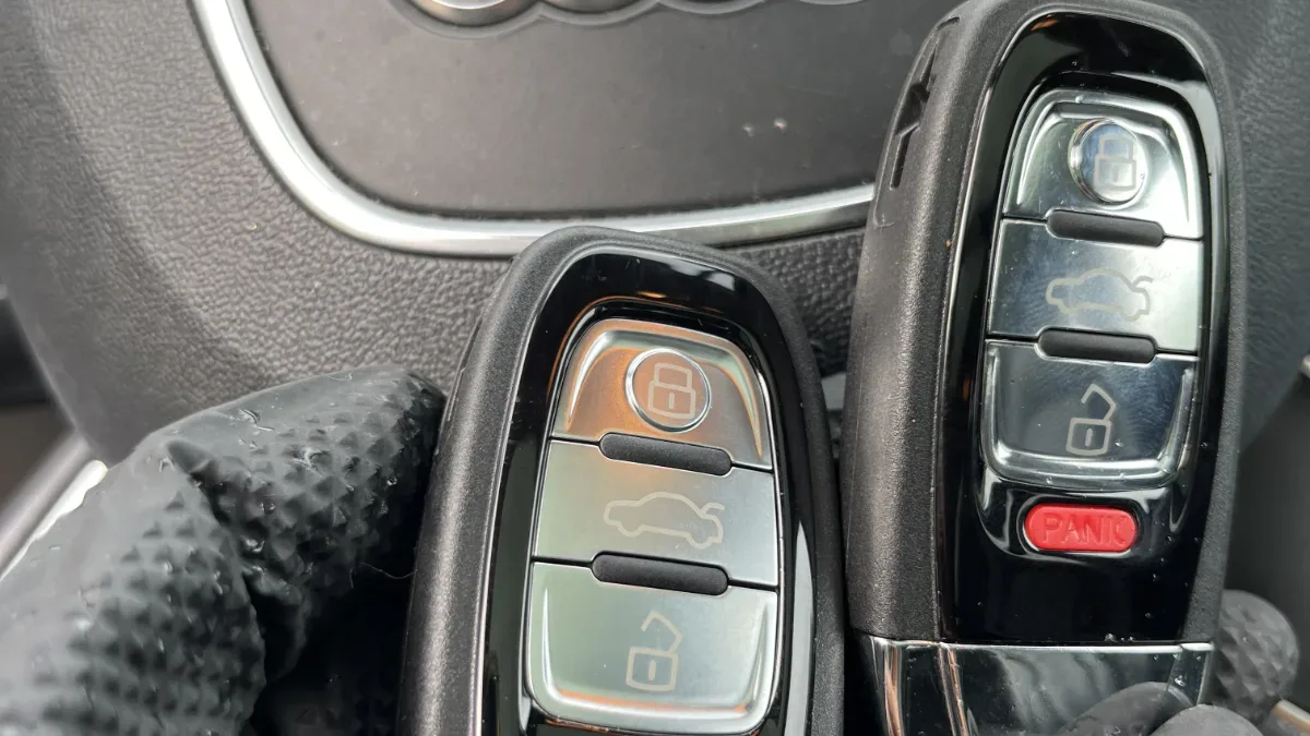 2017 Audi Q5 key replaced in your driveway in Camarillo CA
