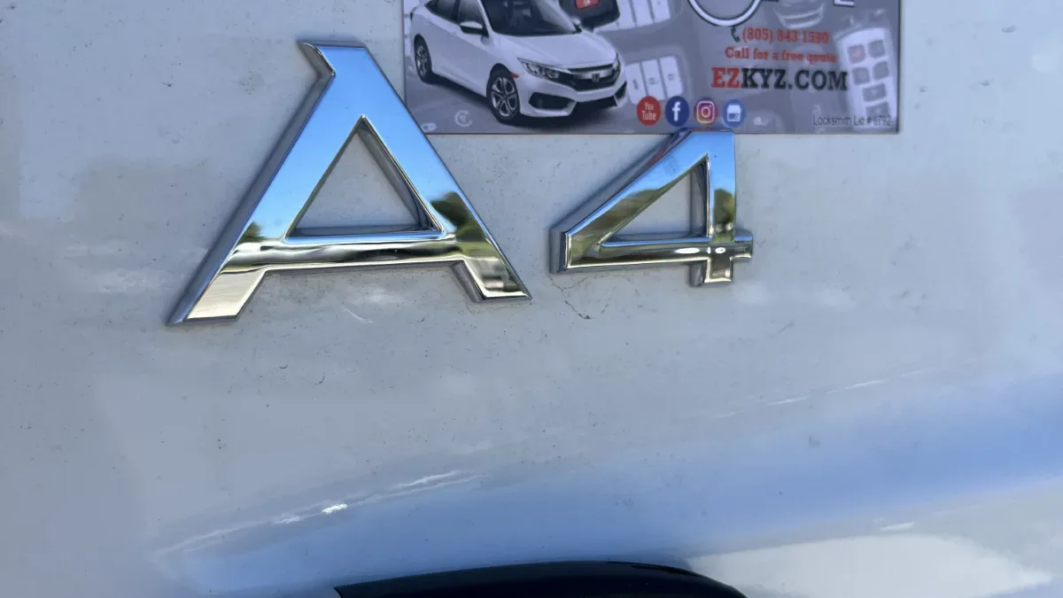 2013 Audi Q7 Affordable Key Replacement - EZ Car Keyz Santa Barbara Low cost 2013 Audi Q7 car key service by EZ Car Keyz Santa Barbara CA