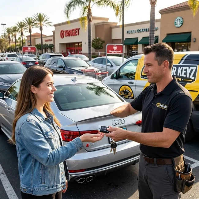 Audi S4 key replacement in Ventura County