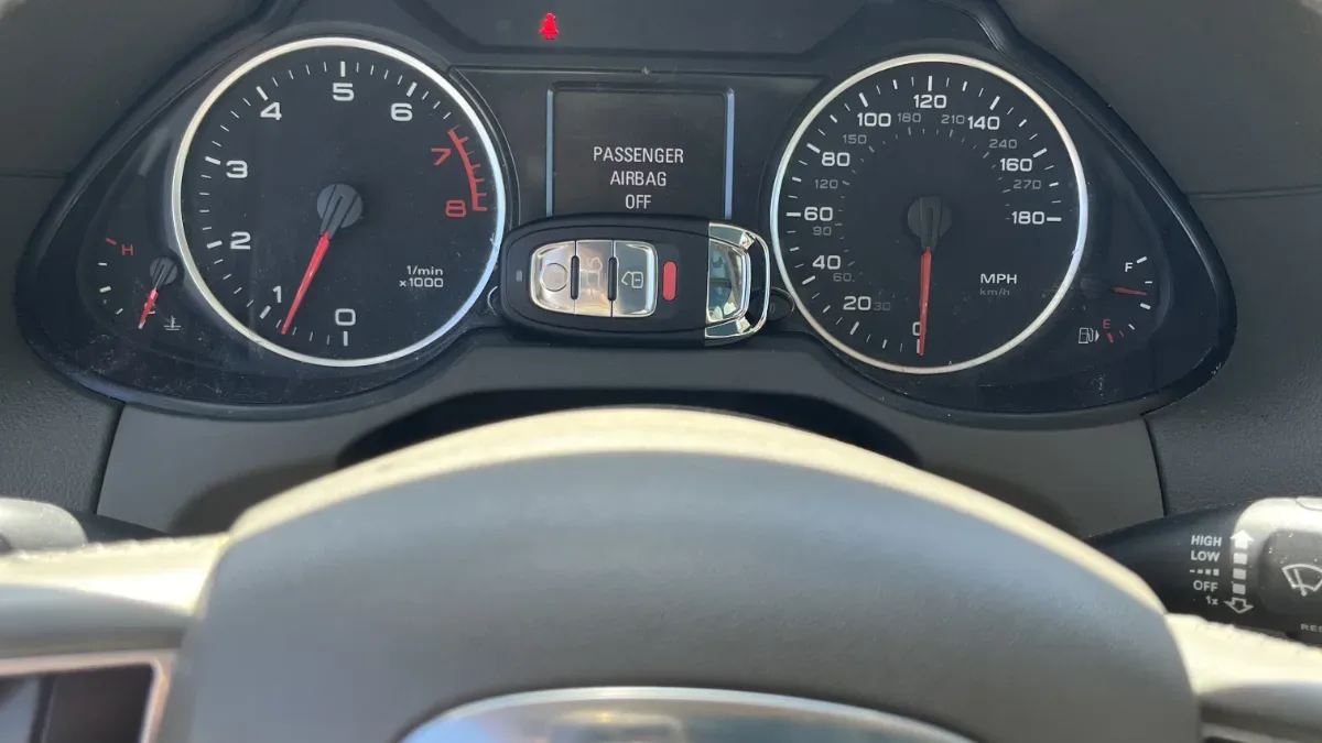On-site 2003 Audi TT car key programming in Santa Barbara CA