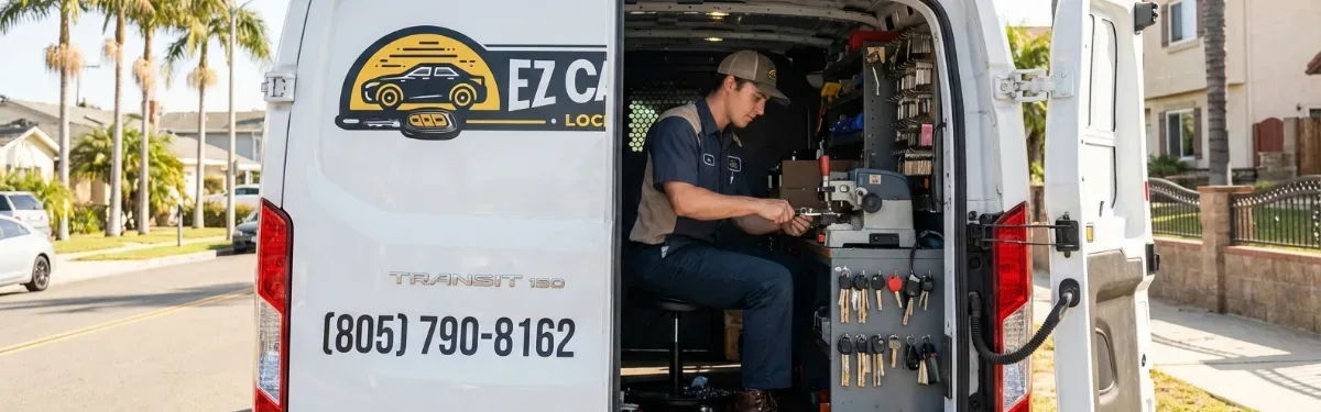 Same-day 2019 BMW 3 Series key fob replacement from EZ Car Keyz Oxnard CA