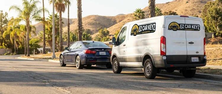 BMW 4 Series mobile car key service by EZ Car Keyz in Ventura County
