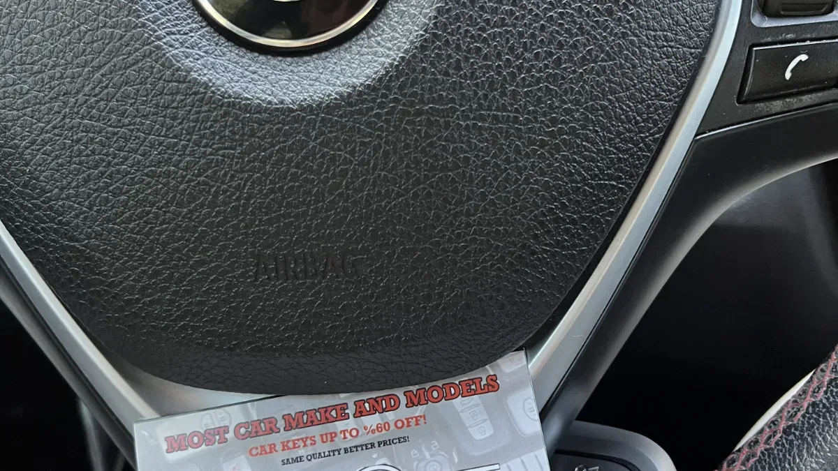 Insured mobile locksmith working on 2014 BMW 5 Series in Montecito CA