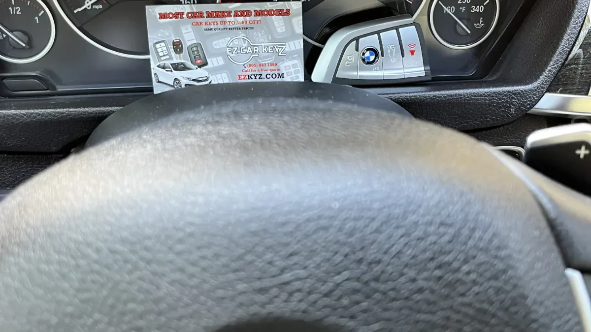Certified auto locksmith servicing 2018 BMW 5 Series in Montecito CA