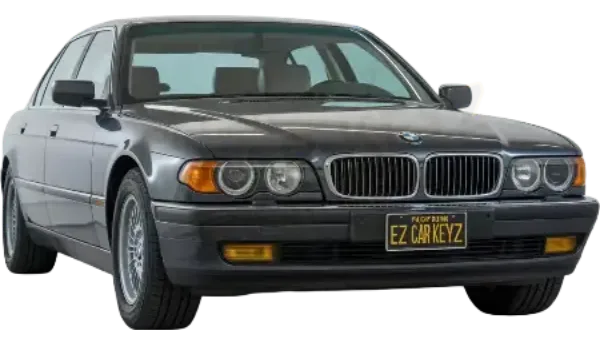 BMW 7 Series locksmith